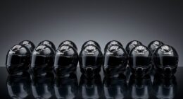 luxury motorcycle helmet options