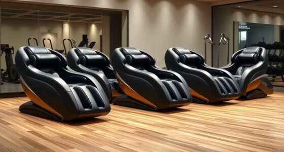 luxury muscle recovery devices
