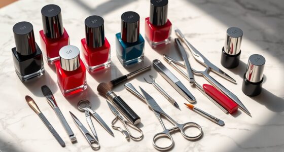 luxury nail care collections