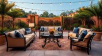 luxury outdoor patio furniture