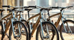 luxury performance bicycle selections