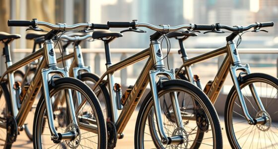 luxury performance bicycle selections