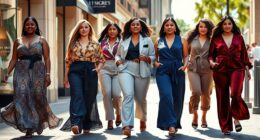 luxury plus size fashion