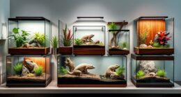 luxury reptile terrarium designs
