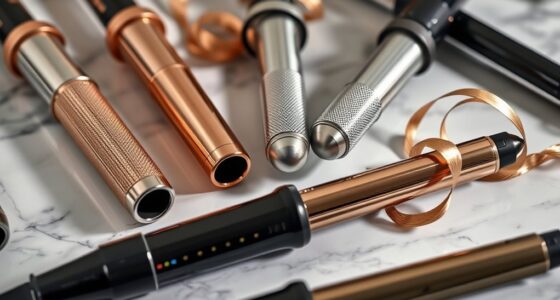 luxury salon quality curlers