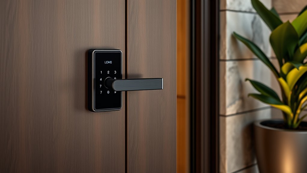 luxury secure door locks