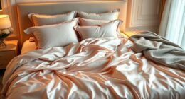 luxury silk pajama sets