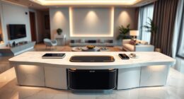 luxury smart home hub selection