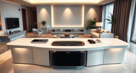 luxury smart home hub selection