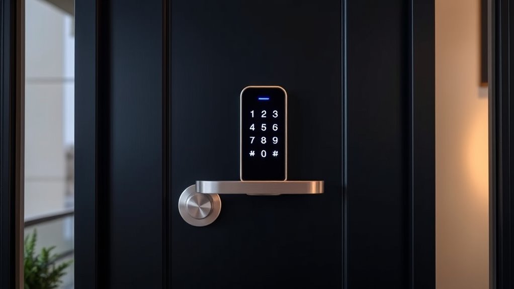 luxury smart lock selection