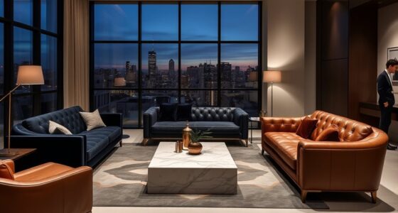 luxury sofa brands 2025