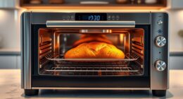 luxury toaster ovens with air frying