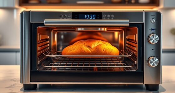 luxury toaster ovens with air frying