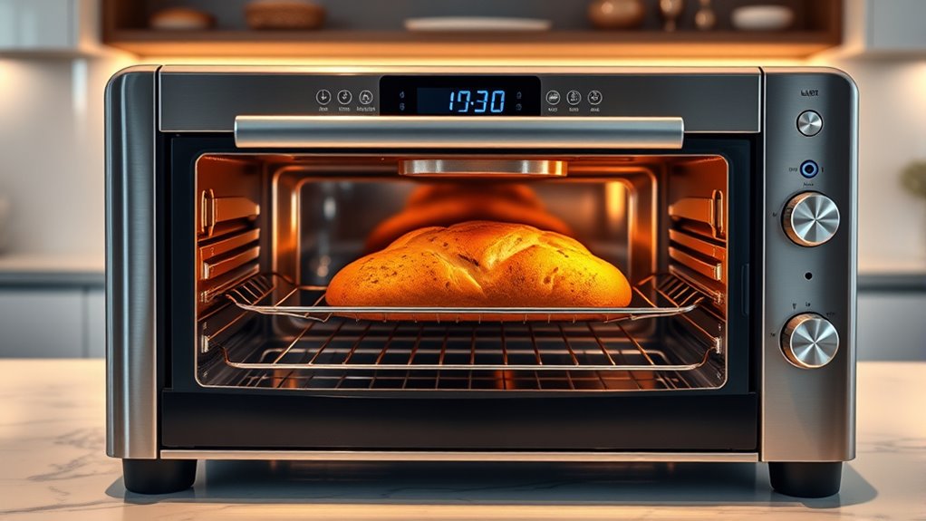 luxury toaster ovens with air frying