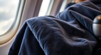 luxury travel blanket options