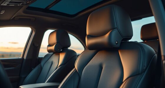 luxury vehicle seat massagers