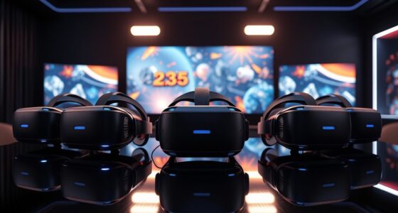 luxury virtual reality gaming