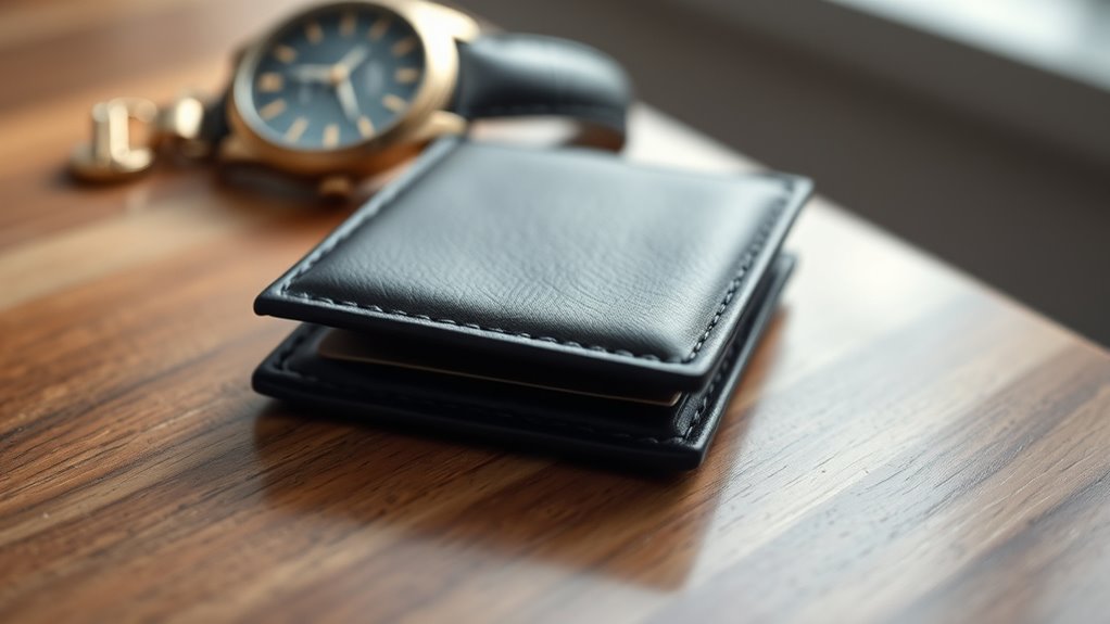 luxury wallet selection criteria