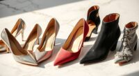luxury women s shoe collection