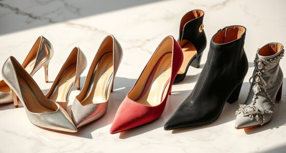 luxury women s shoe collection