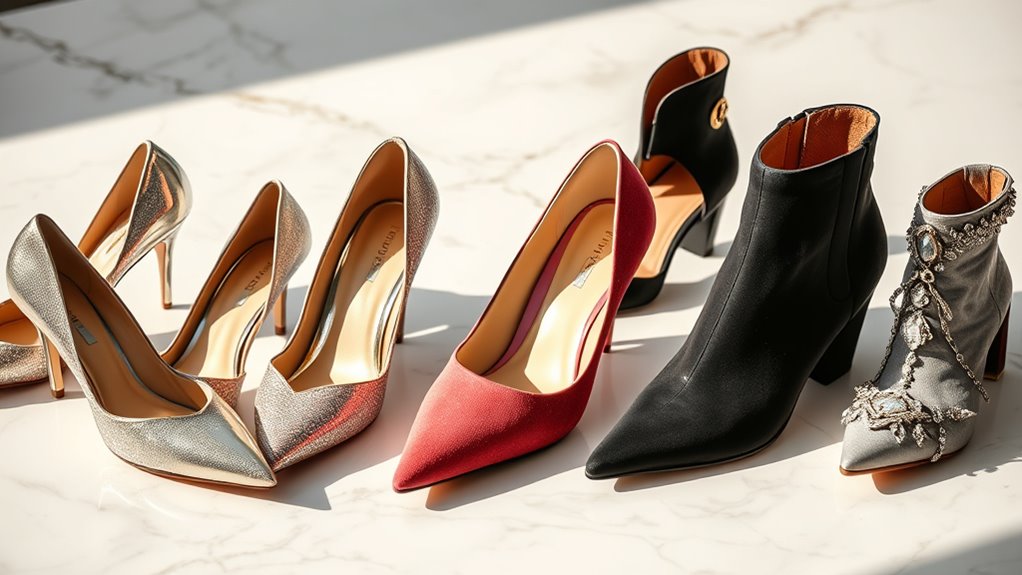luxury women s shoe collection
