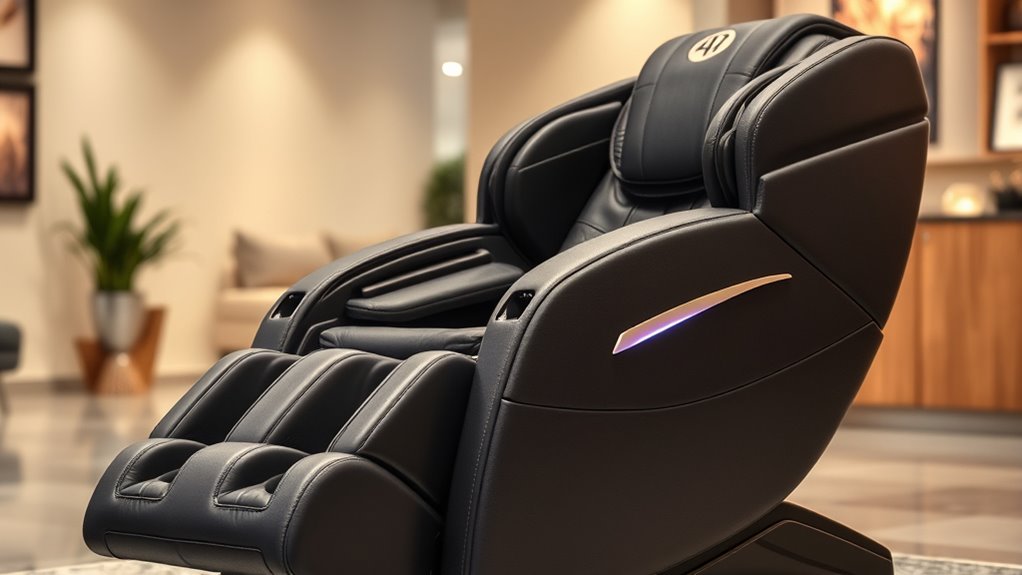 massage tech coverage personalization