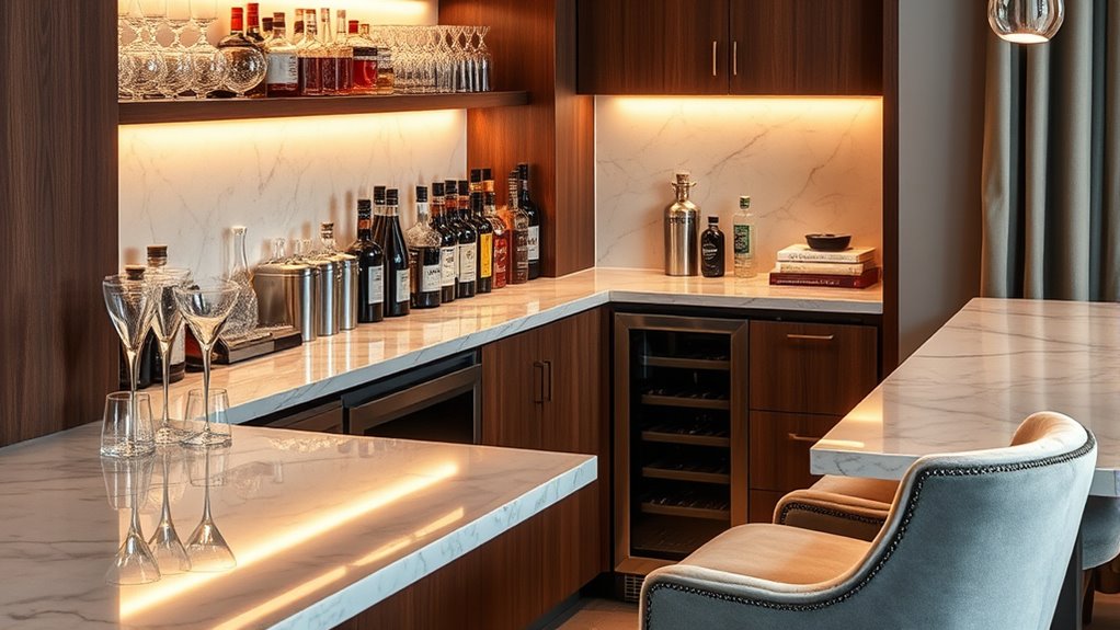 material quality and organization