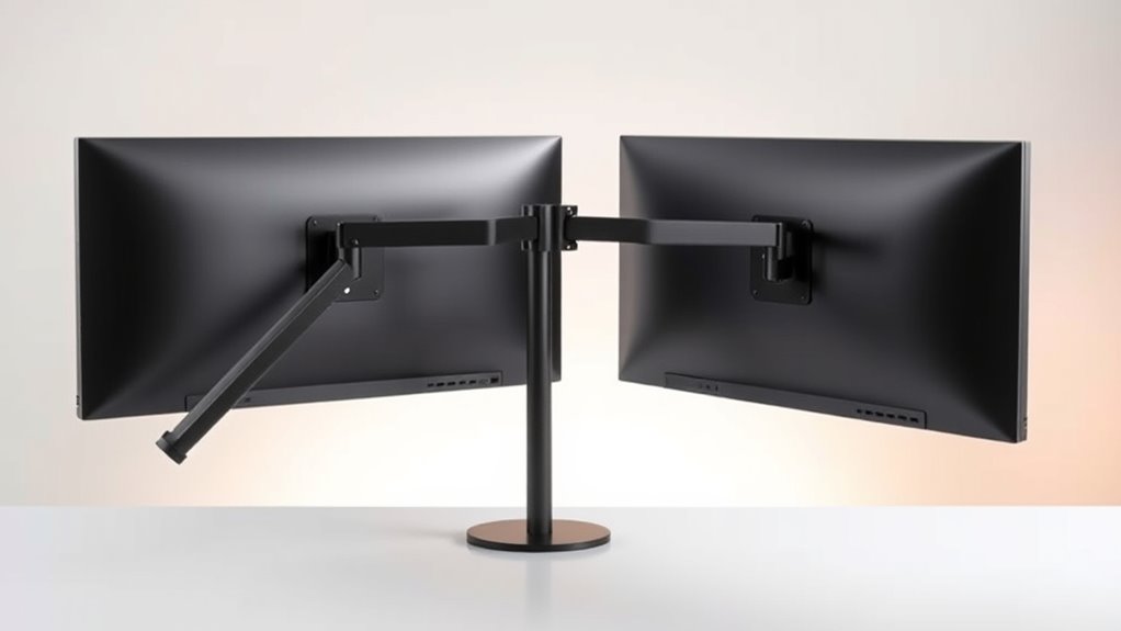 monitor arm compatibility and durability