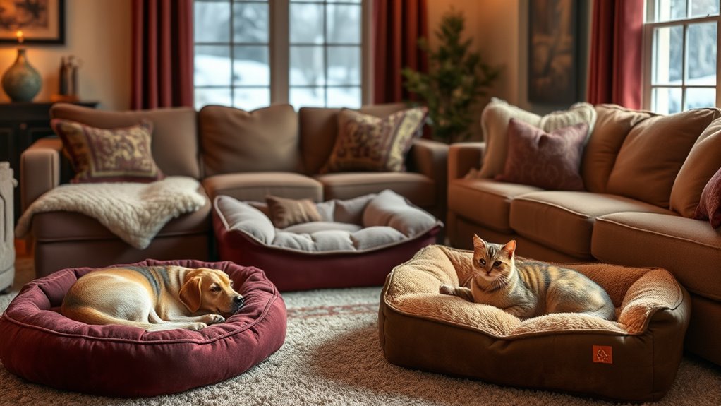 pet bed safety and quality