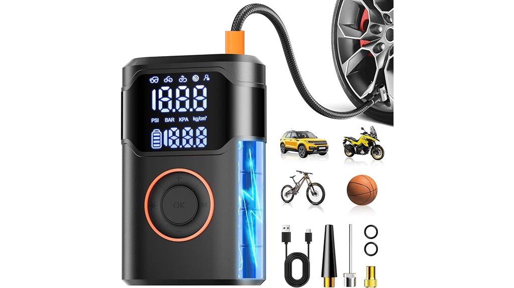 portable 150 psi air pump