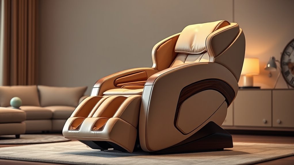 premium customizable massage comfort