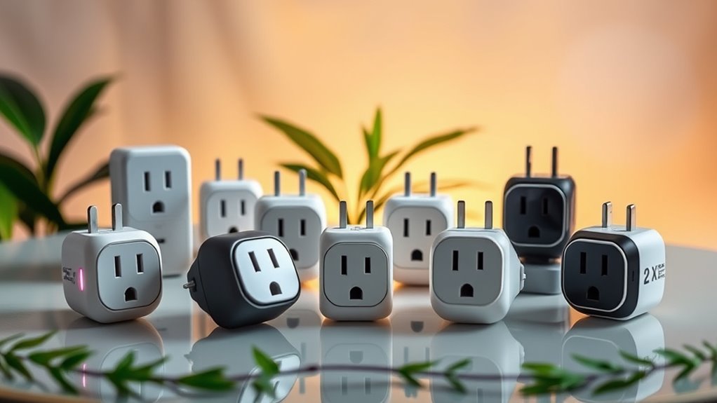 premium energy monitoring plugs
