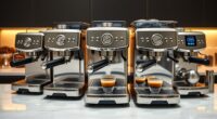 premium espresso machines under 2000