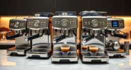 premium espresso machines under 2000
