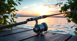 premium fishing rod sets