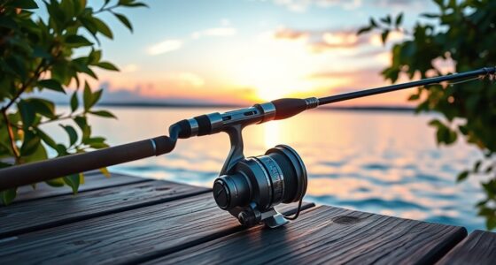 premium fishing rod sets