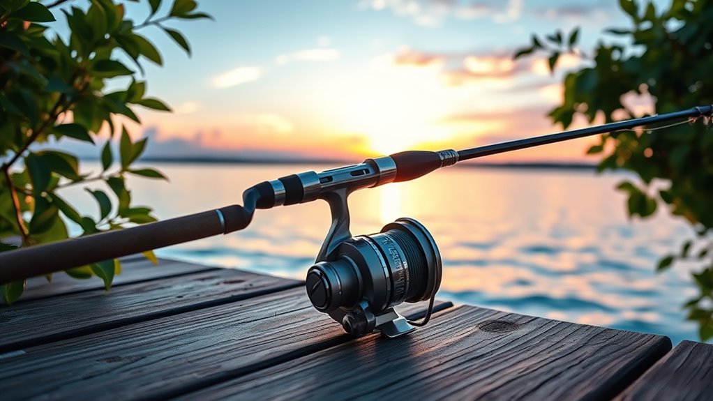premium fishing rod sets