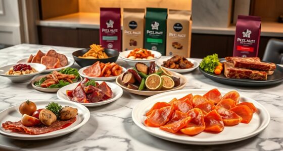 premium gourmet pet food