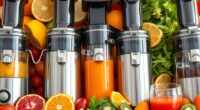 premium juicer machine selection