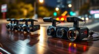 premium night vision dash cameras
