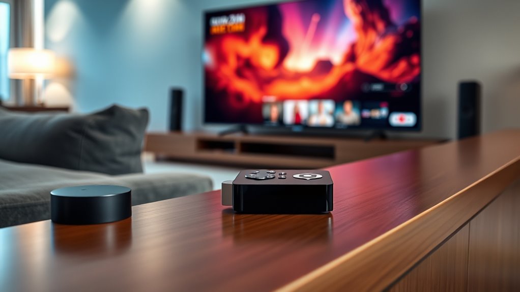 premium streaming device features