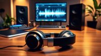premium studio audio equipment
