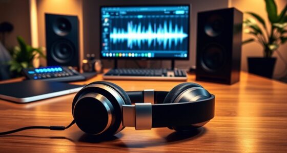 premium studio audio equipment