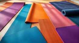 premium yoga mats for joint support