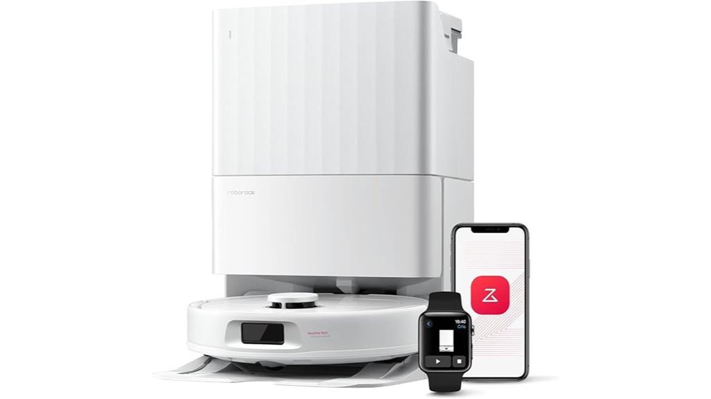 roborock qrevo cleaning robot