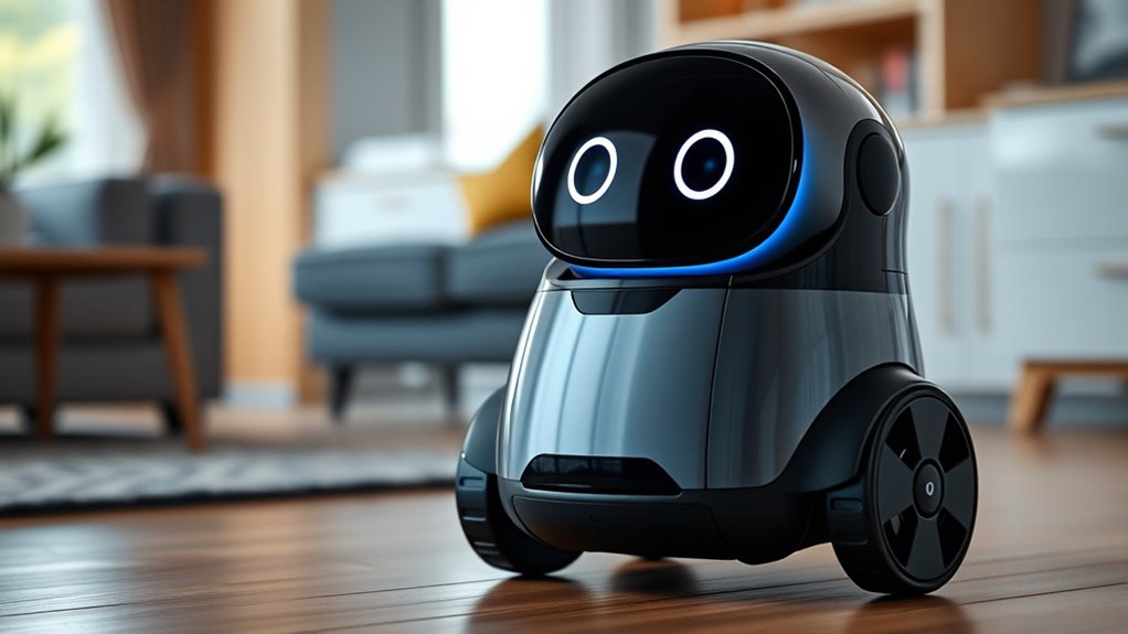 robot feature selection considerations