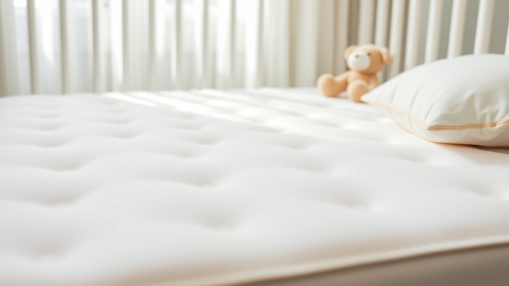 safe breathable non toxic mattress