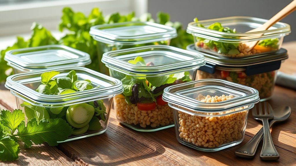 safe durable leak proof containers