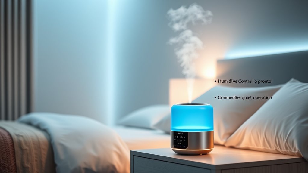 selecting suitable bedroom humidifier