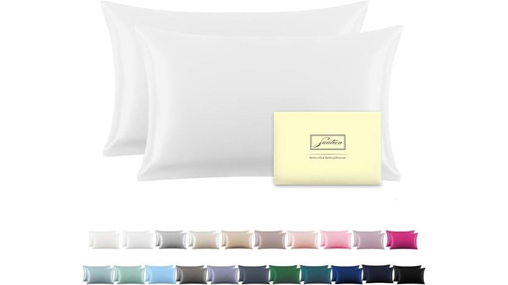 silk pillowcase two pack